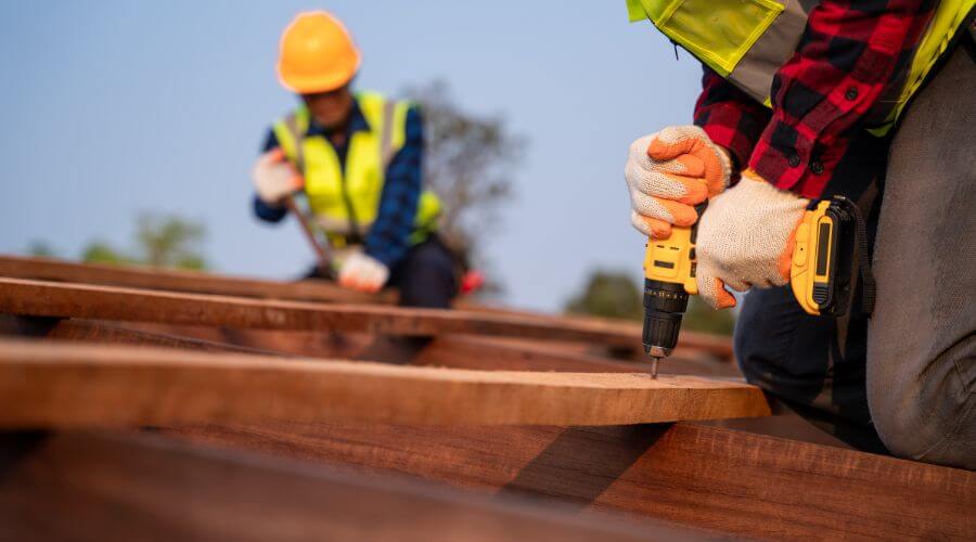 Expert tile roof repair services in Oldham, SD